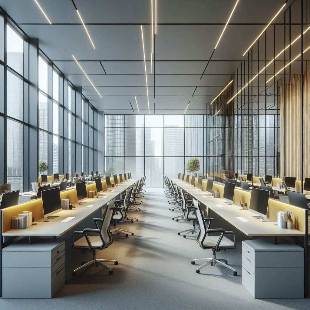 项目交付赶工期间工业设计团队如何判断写字楼办公财务室私密性已经恢复稳定